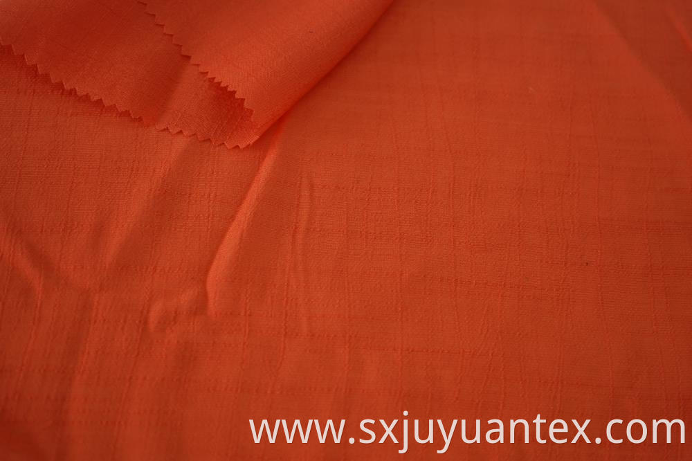 Rayon Polyester Natural Crease Mark Fabric